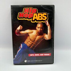 Hip Hop Abs Hips Buns And Thighs Shaun T Beachbody DVD Workout 2007 50 Minutes